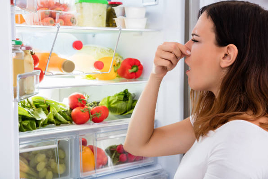 how to use green tea for smel