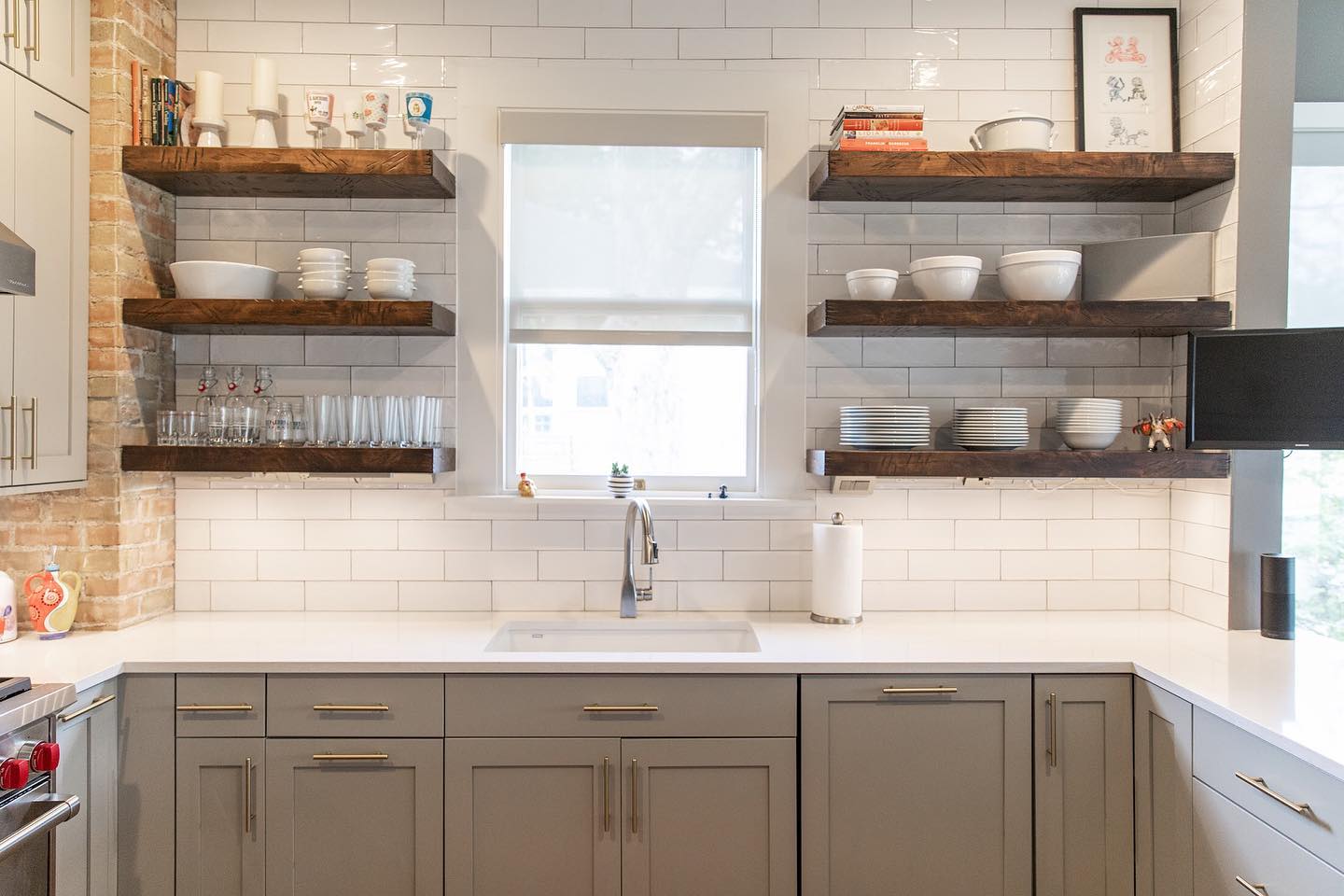 kitchen cabinet Floating Shelves