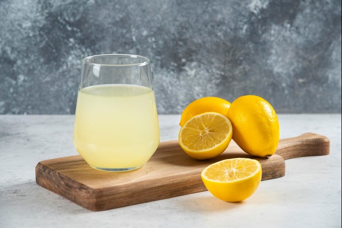 lemon juice daily in summer