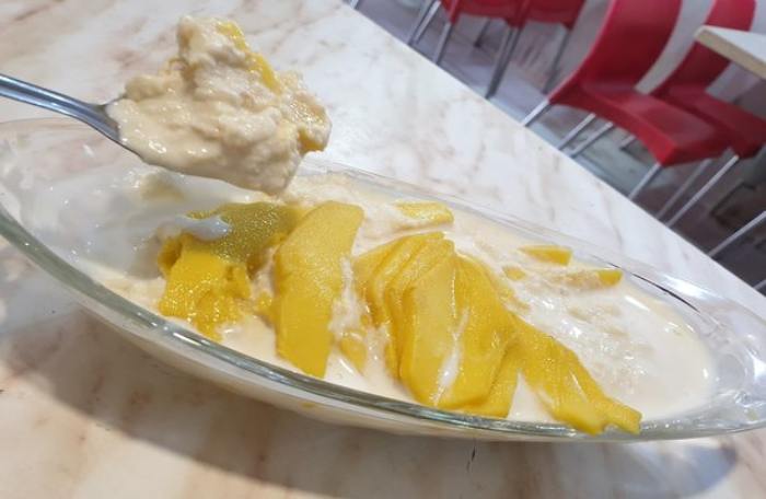 mango malai icecream