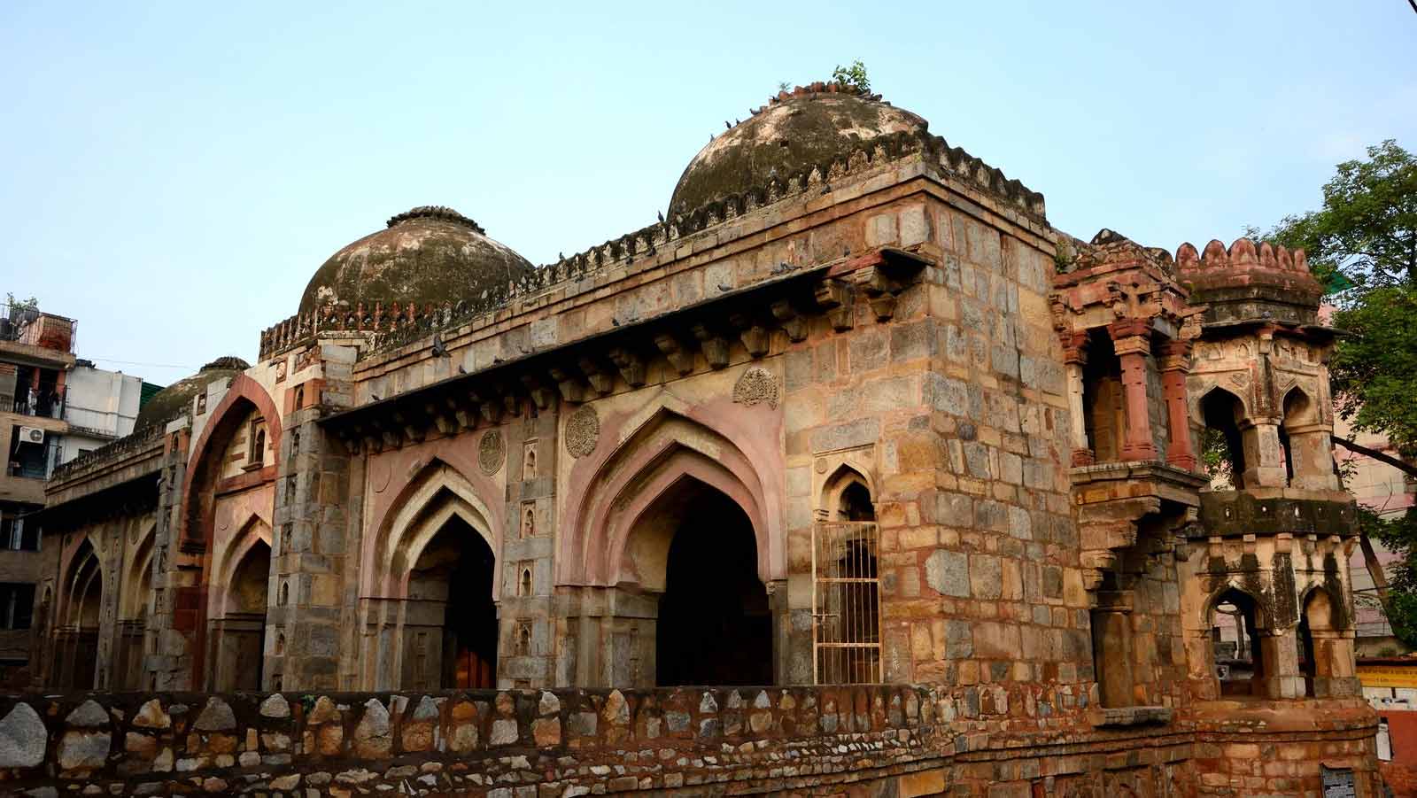 masjid moth new delhi