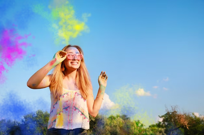 mental health benefits of playing holi