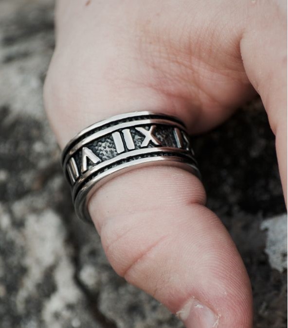 metal thumb ring