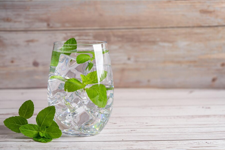 mint water health benefits