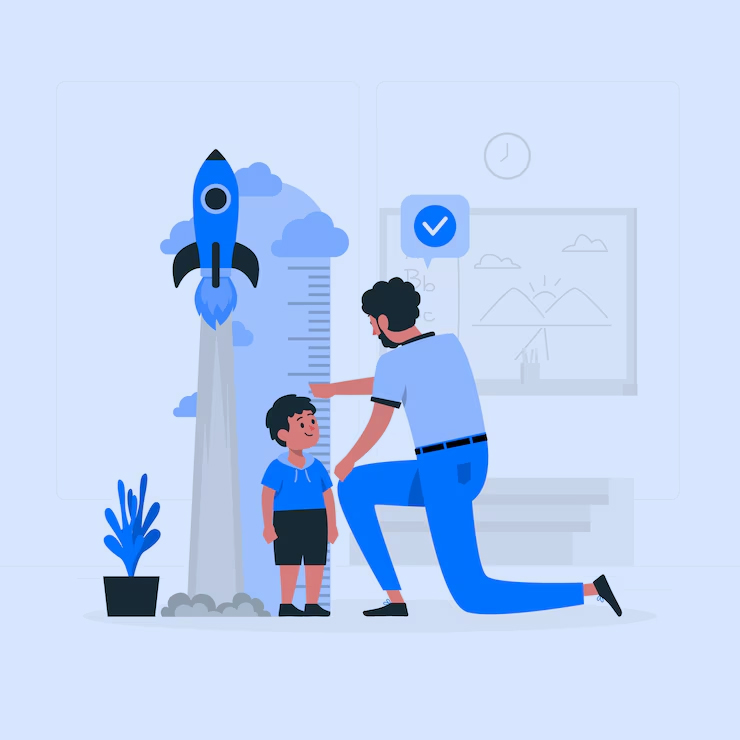 monitoring child growth