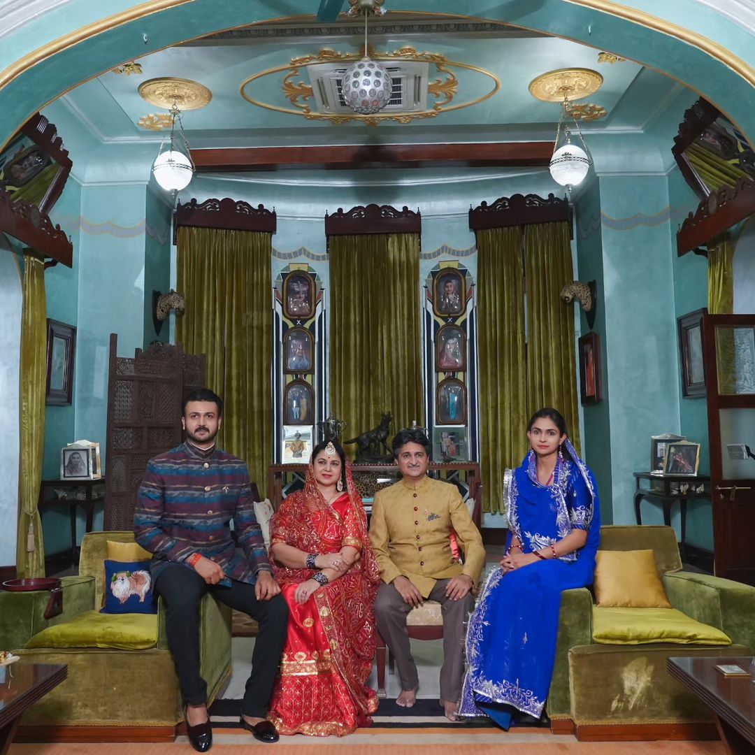 mridulakumari jadeja house pictures drawing room