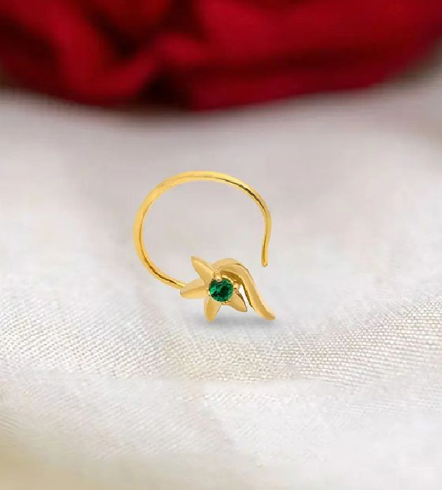 new design nose pin for daily wear