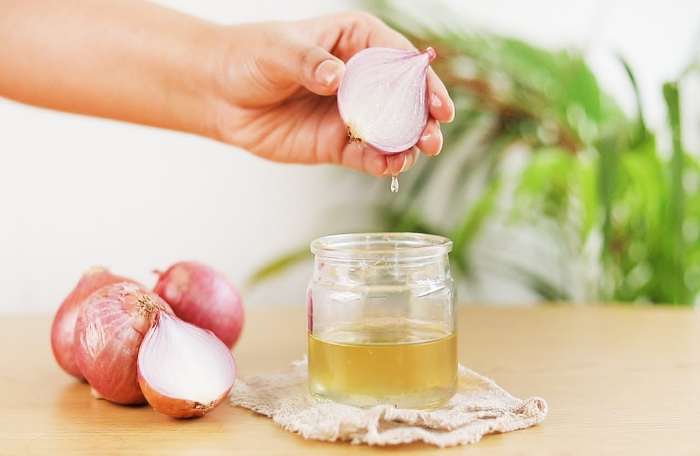 onion oil making