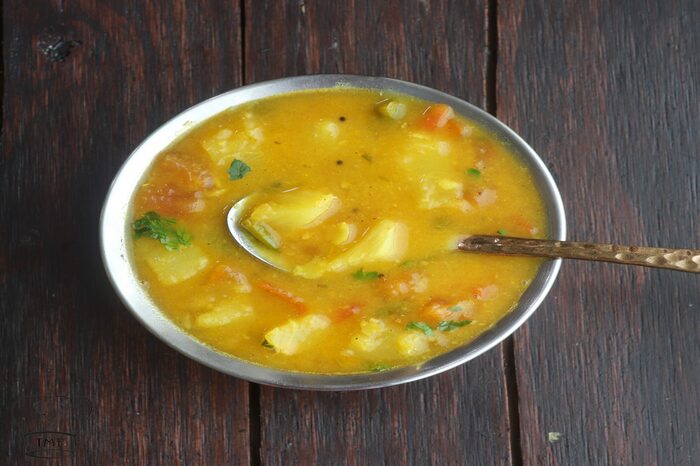 pineapple rasam