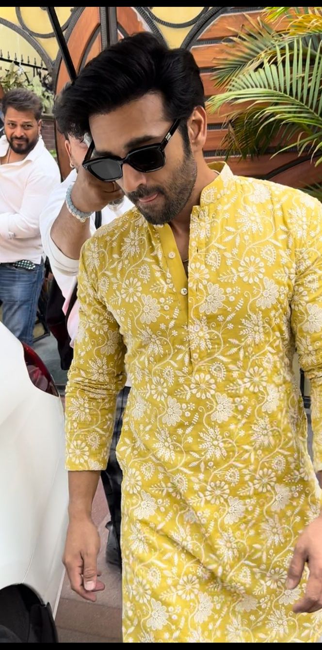 pulkit samrat as groom look