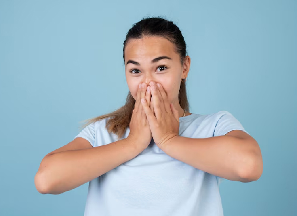 remove hands smell due to sweating