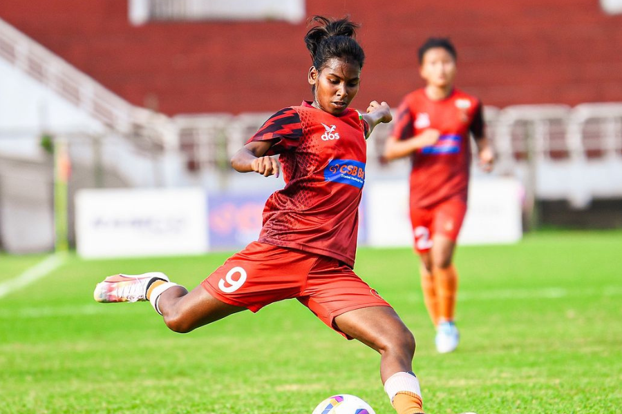 sandhya ranganathan indian female footballer