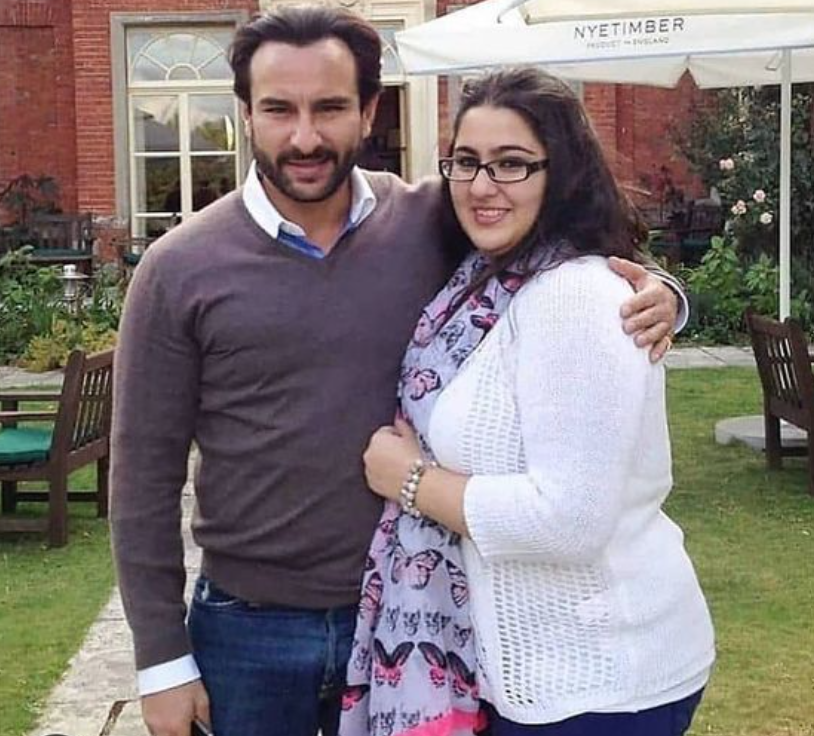 sara ali khan journey