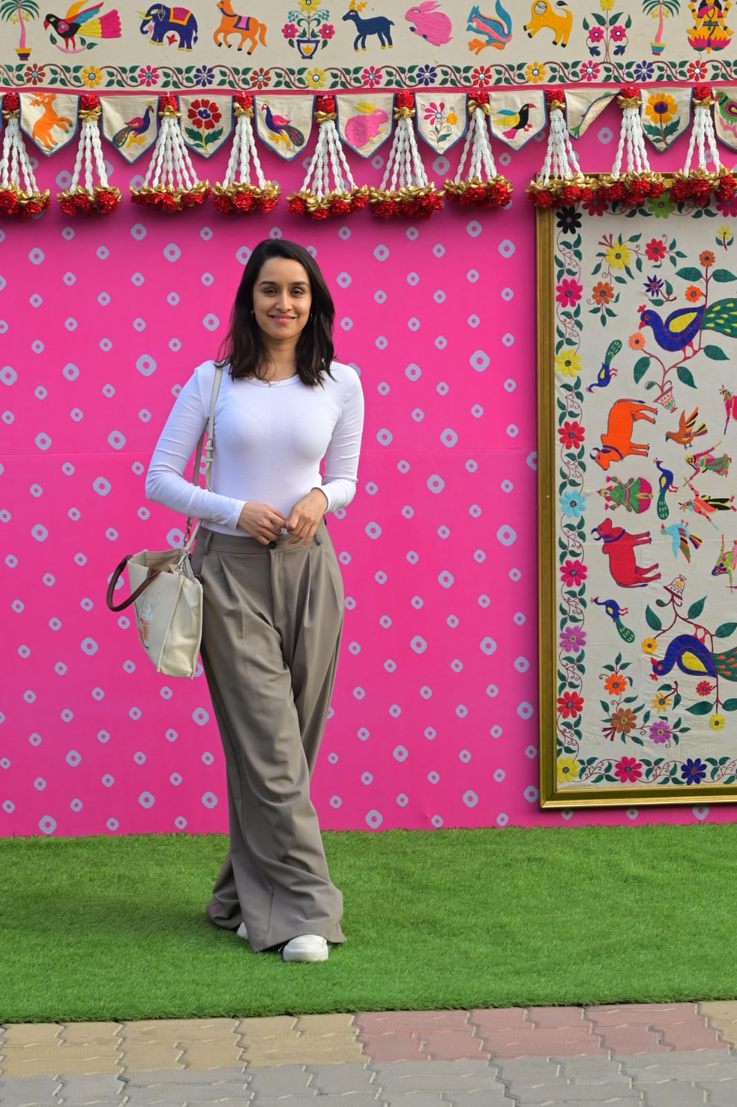 sharddha kapoor at jamnagar