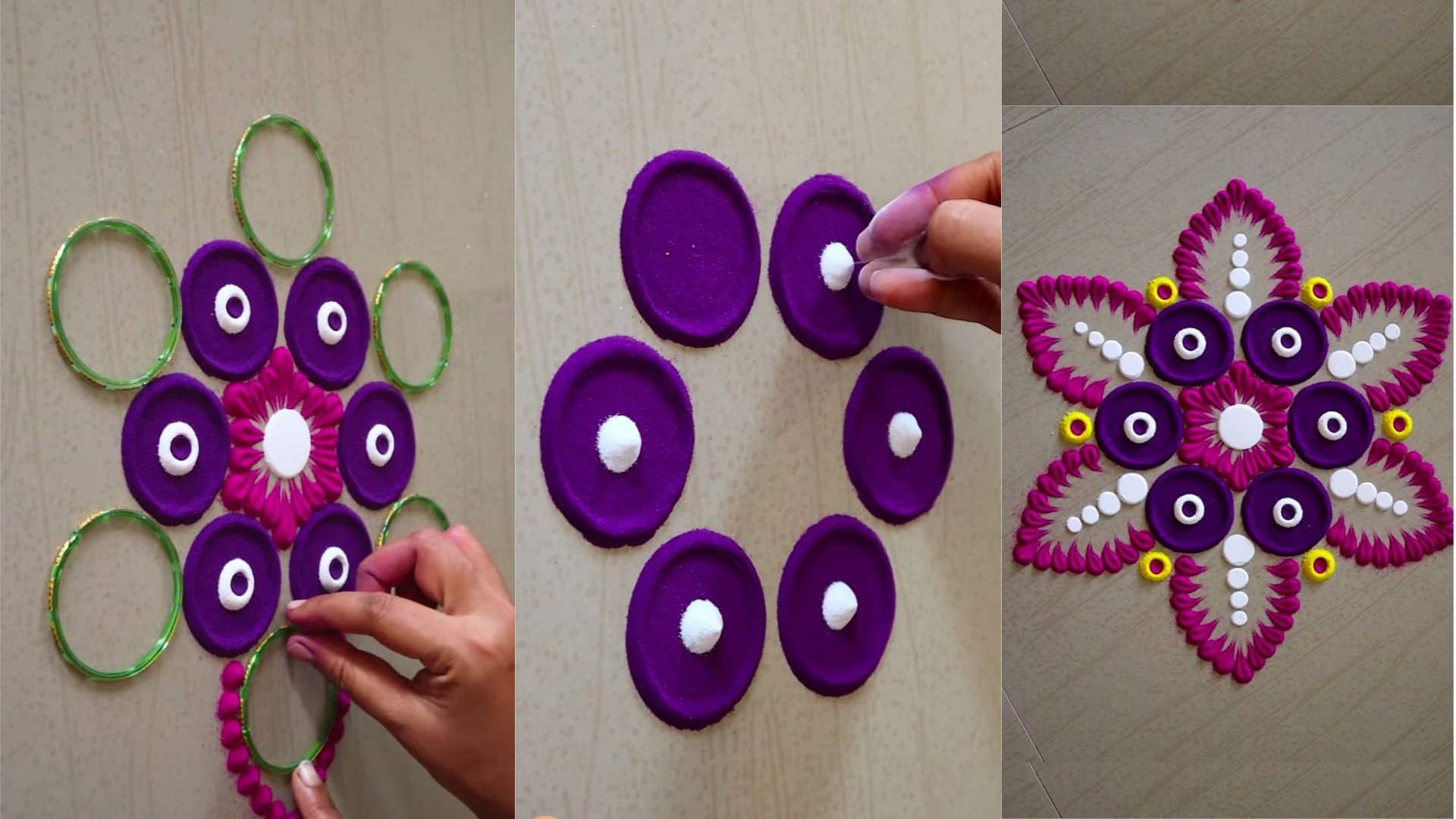 simple rangoli design