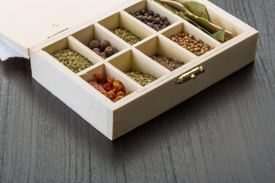 spice box reuse ideas