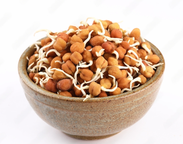sprouted chana benefits
