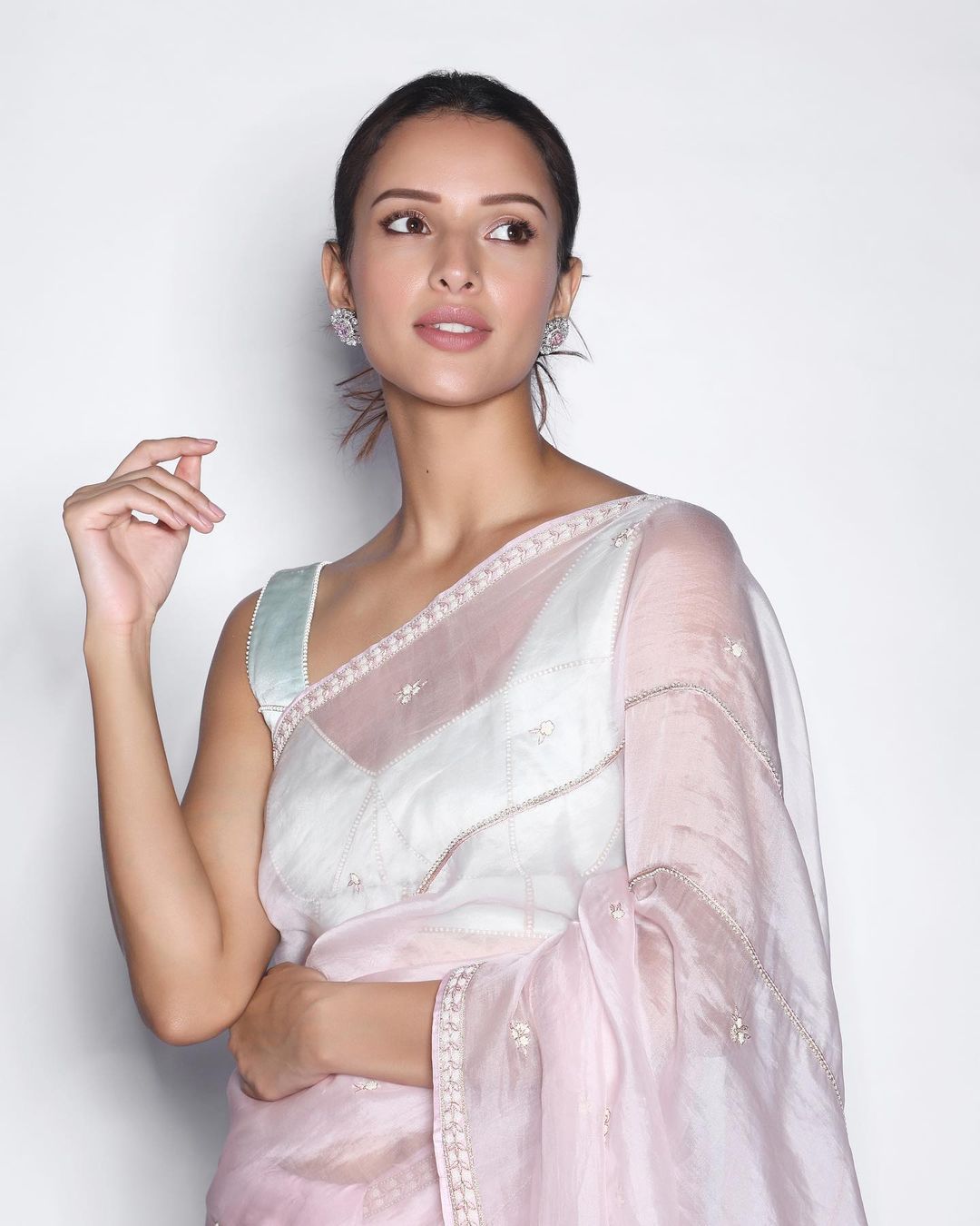 triptii dimri blouse v neck