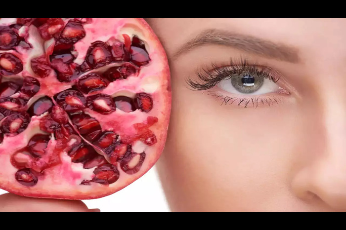 use pomegranate face masks for glowing skin