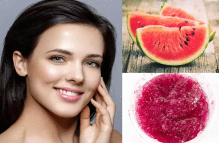 watermelon face mask for skin whitening