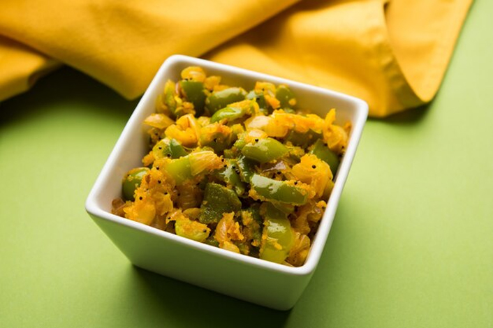 ways to cook shimla mirch