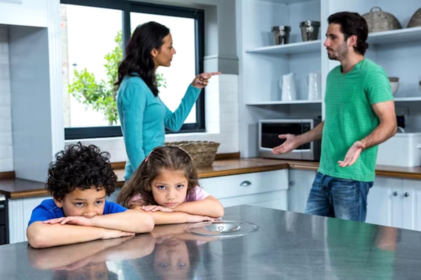 why am I distancing myself from my parents