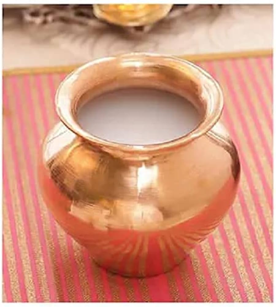 why milk in copper vessel is not offered to lord shiva