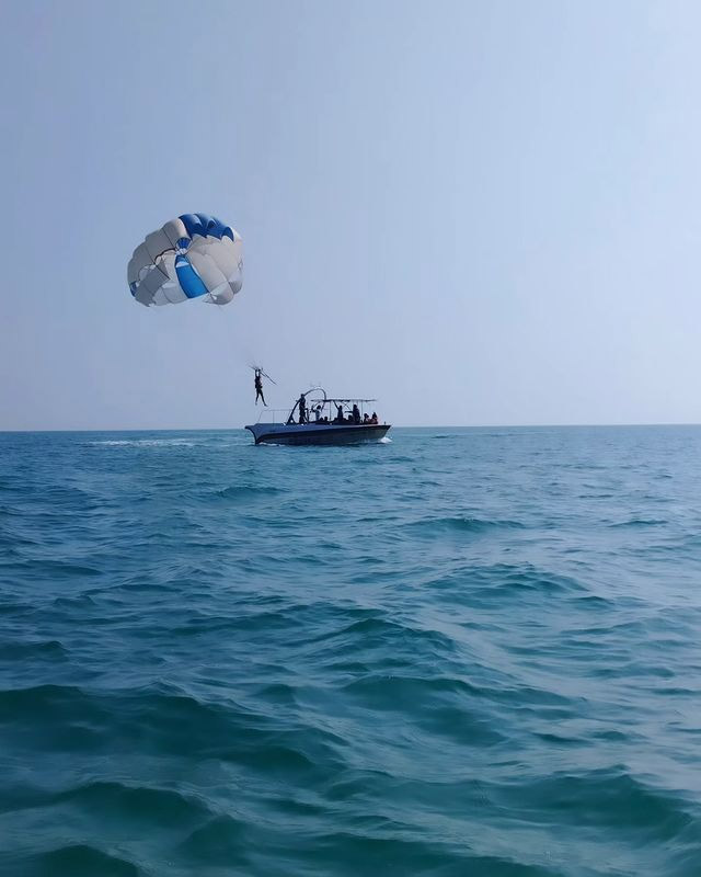 Best places for parasailing in india