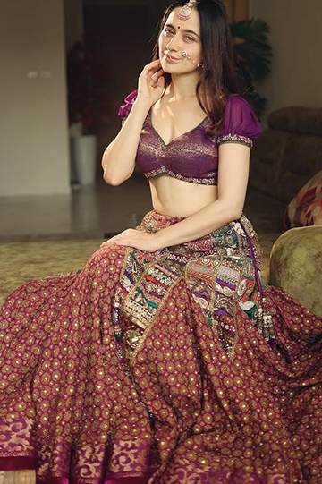 Chaandbaali Maang Tikkas