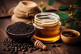 Coffee And Honey Face Scrub