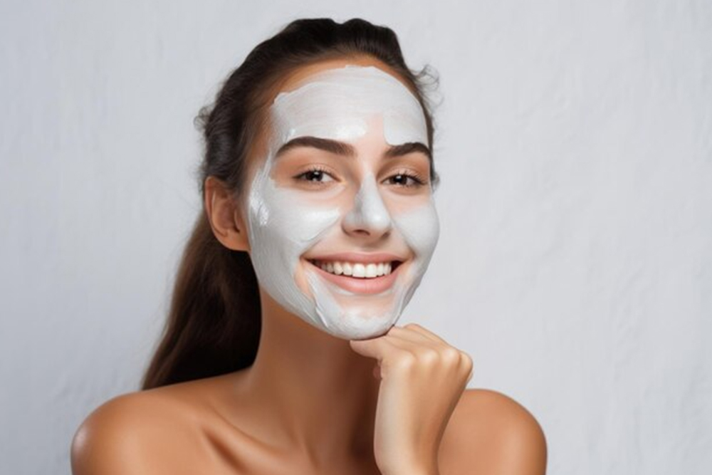 Face mask for heat wave