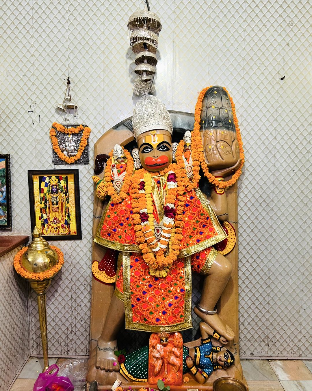 Hanuman Mandir In Haryana