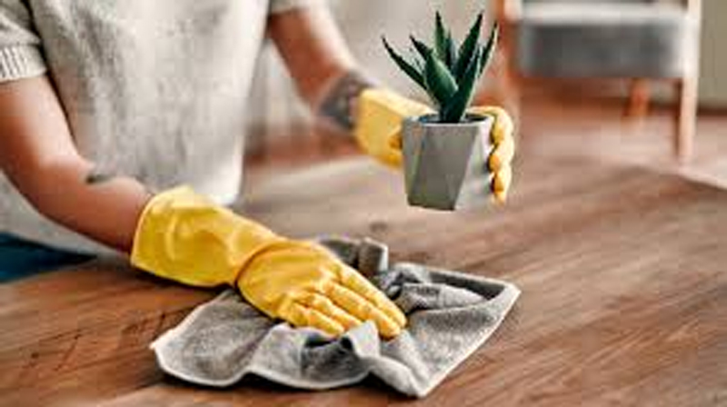 How to make home dust free