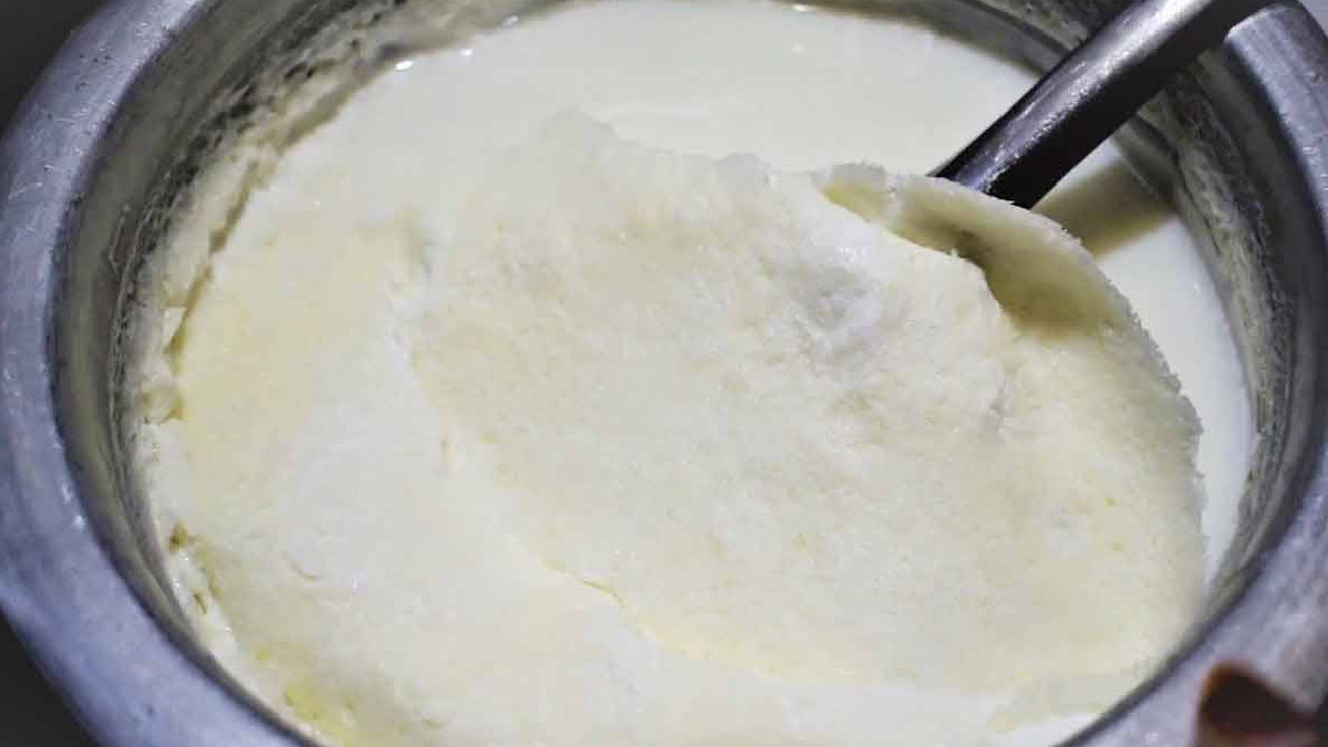 How to store malai for long term