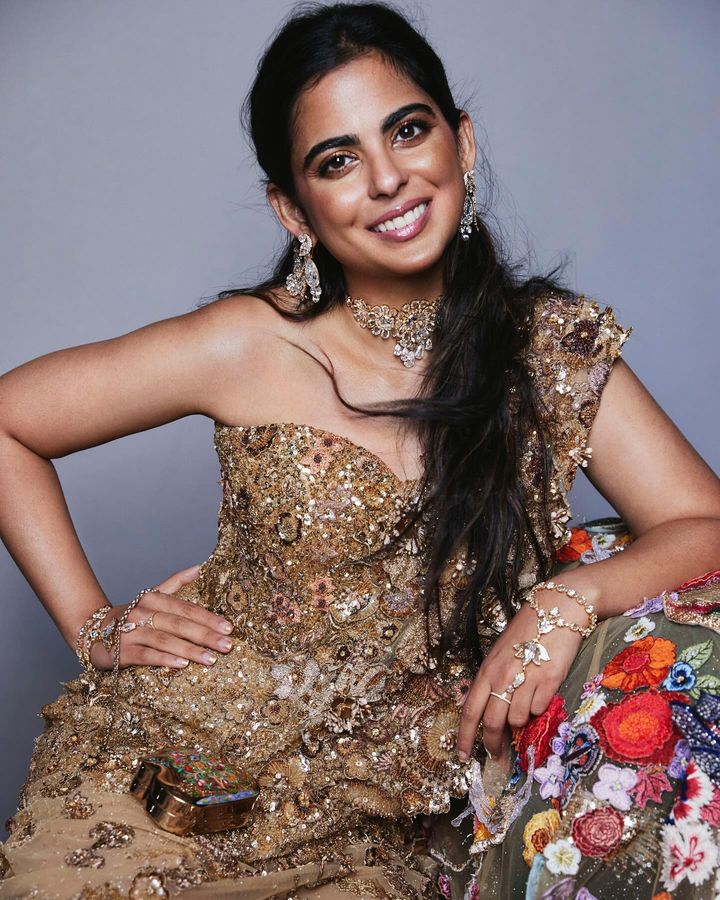 Isha Ambani’s Look Met Gala