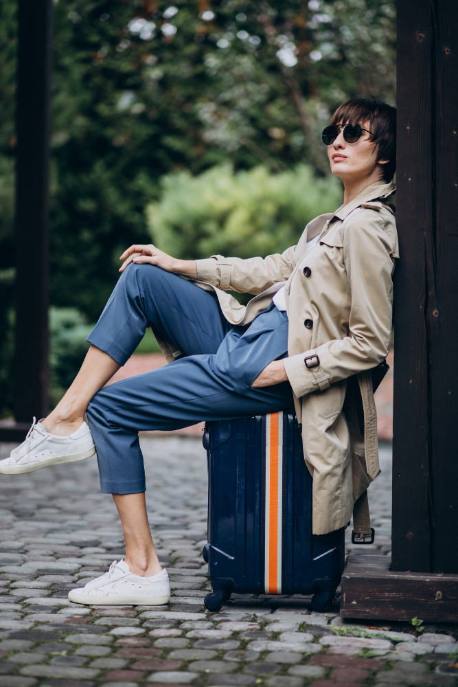 Layering With Cargo Jeans