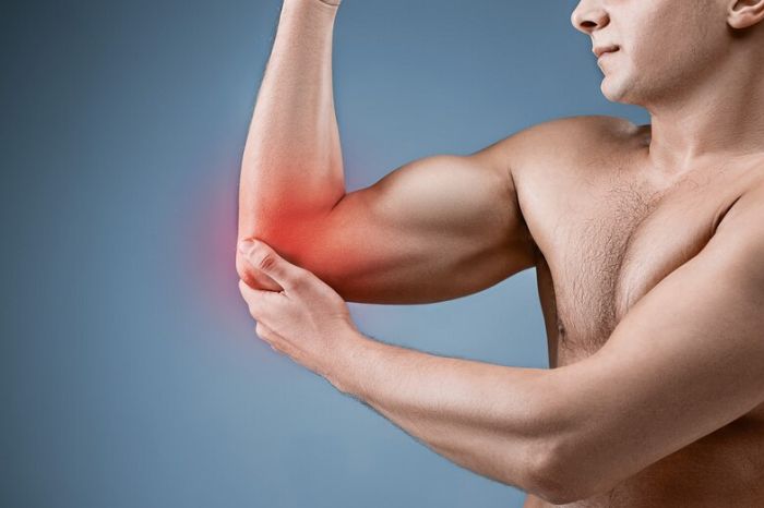 Muscle cramps inside