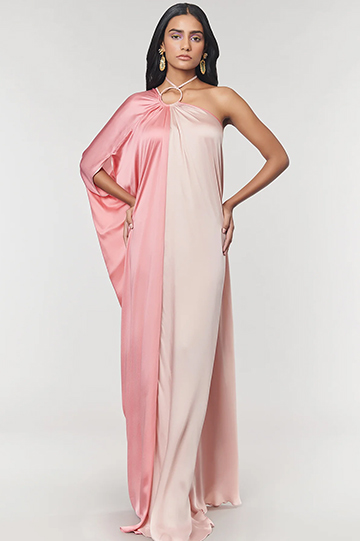 One Shoulder Gown