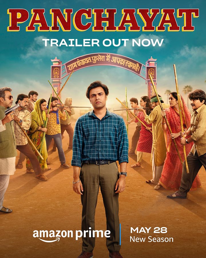 Panchayat Season Release Date