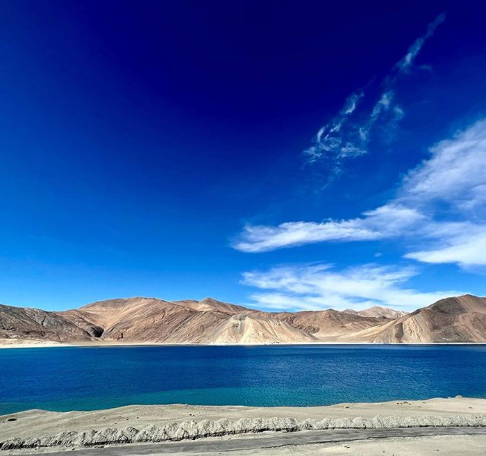 Pangong Tso Lake