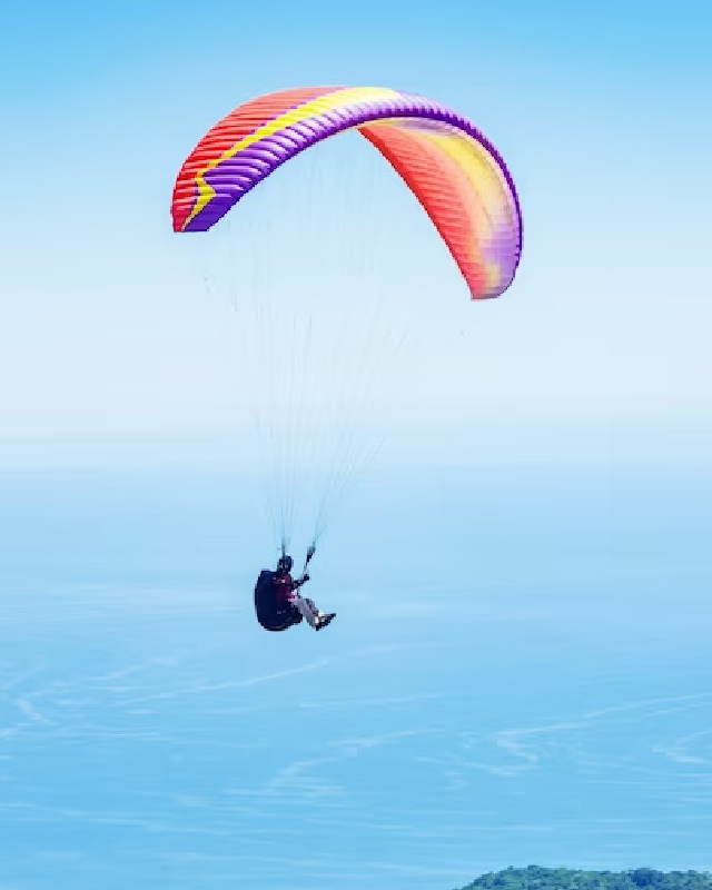 Paragliding In Kamshet