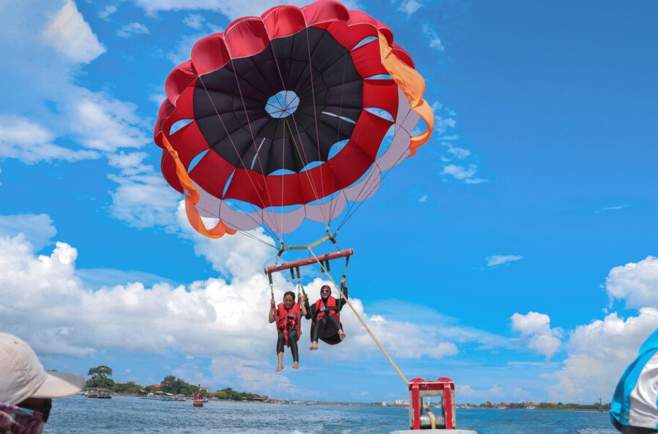 Parasailing