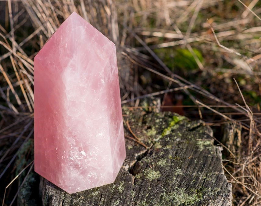 Rose Quartz Tree of Life