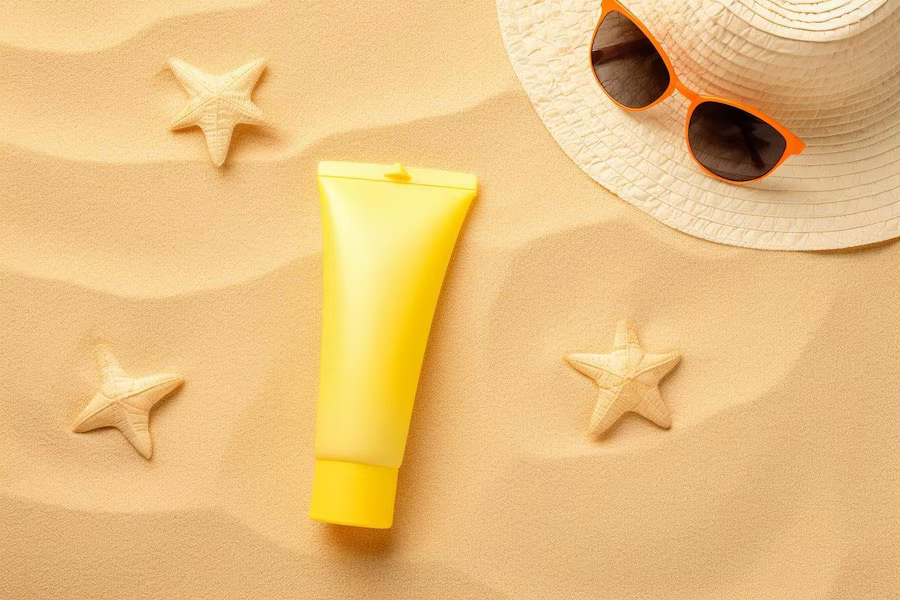 Skin type for sunscree lotion