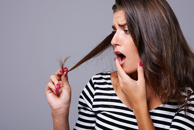 Splitends hair