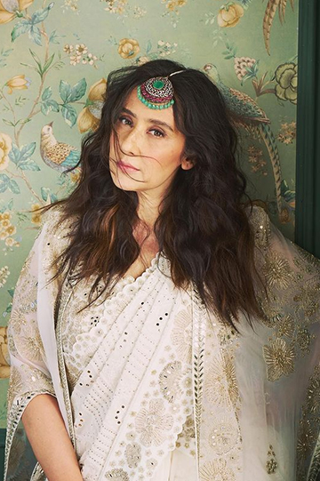 Stylish Double stringed Maang Tikkas