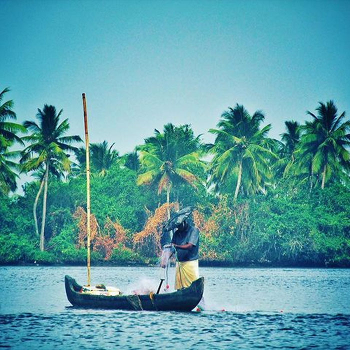 Vembanad lake in which state