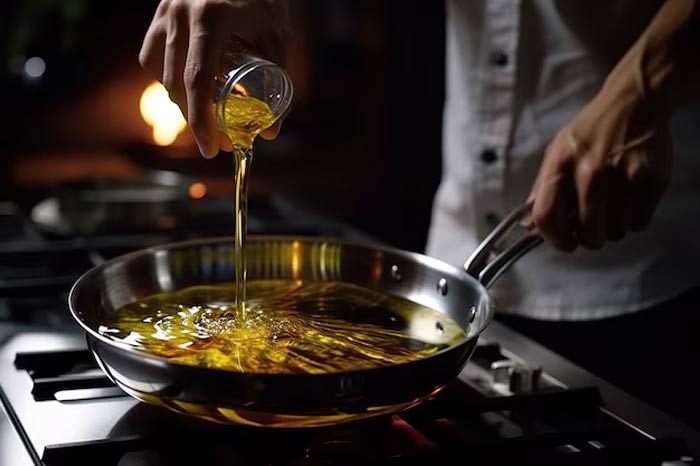 Which oil is best for eating raw in hindi ()