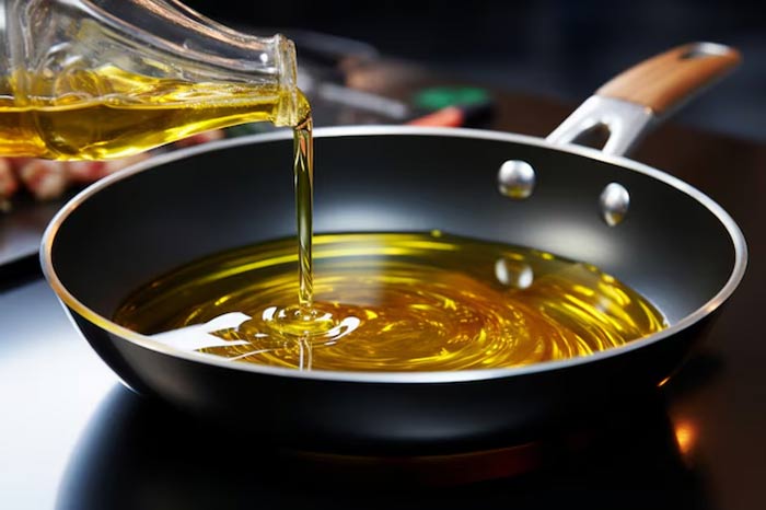 Which oil is best for eating raw in hindi