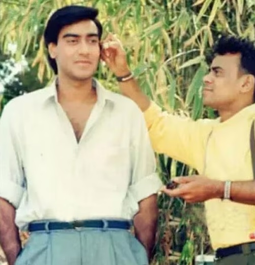 ajay devgan makeup man